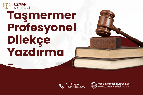 Taşmermer Profesyonel Dilekçe Yazdırma - Sinanpaşa
