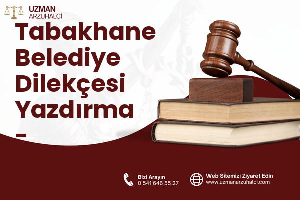 Tabakhane Belediye Dilekçesi Yazdırma - Vezirköprü