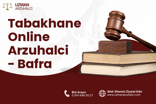 Tabakhane Online Arzuhalci - Bafra