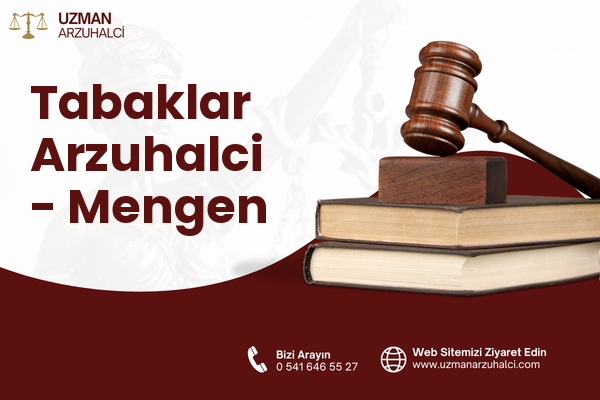 Tabaklar Arzuhalci - Mengen
