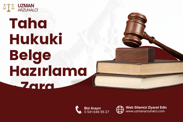 Taha Hukuki Belge Hazırlama - Zara