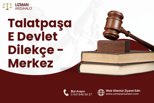 Talatpaşa E Devlet Dilekçe - Merkez