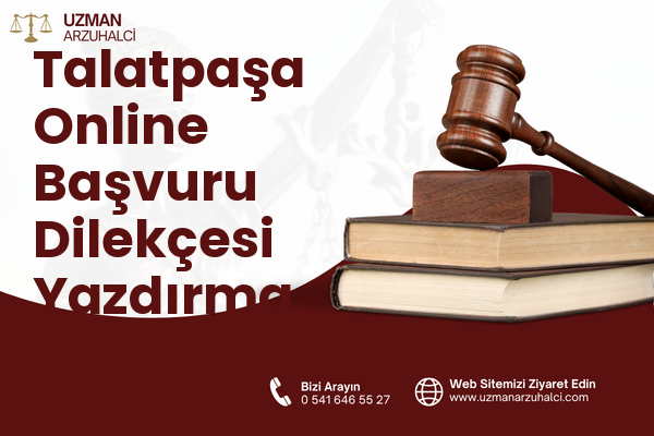 Talatpaşa Online Başvuru Dilekçesi Yazdırma - Ereğli