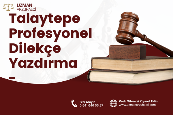 Talaytepe Profesyonel Dilekçe Yazdırma - Kayapınar