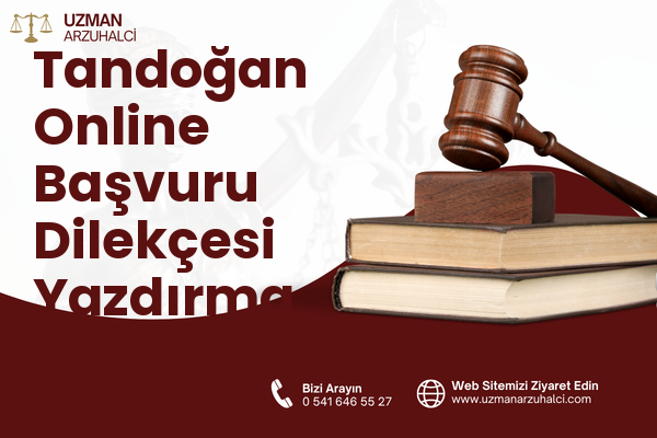 Tandoğan Online Başvuru Dilekçesi Yazdırma - Sincan