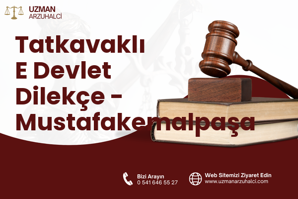 Tatkavaklı E Devlet Dilekçe - Mustafakemalpaşa
