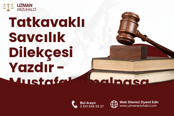 Tatkavaklı Savcılık Dilekçesi Yazdır - Mustafakemalpaşa
