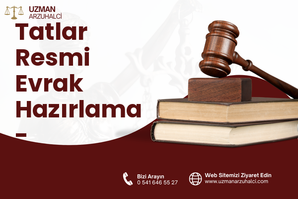 Tatlar Resmi Evrak Hazırlama - Altındağ