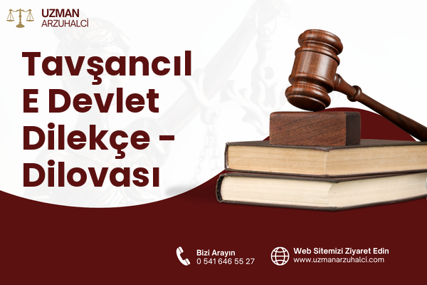 Tavşancıl E Devlet Dilekçe - Dilovası