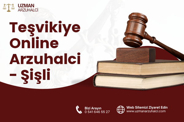Teşvikiye Online Arzuhalci - Şişli