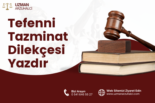 Tefenni Tazminat Dilekçesi Yazdır