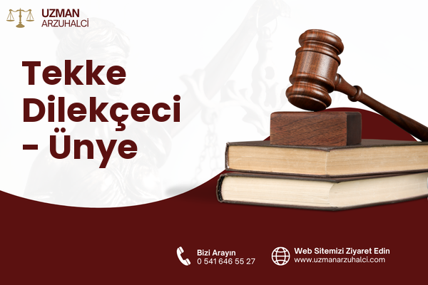 Tekke Dilekçeci - Ünye