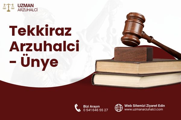 Tekkiraz Arzuhalci - Ünye