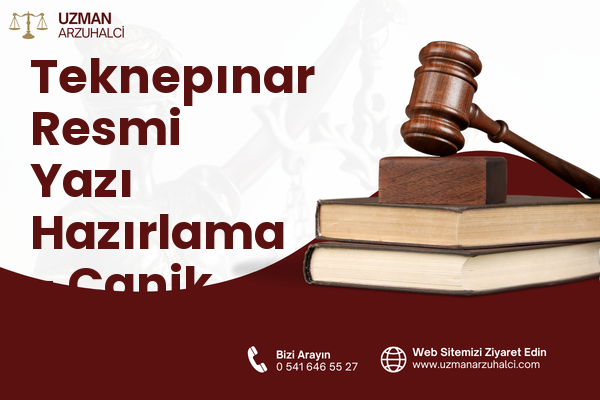 Teknepınar Resmi Yazı Hazırlama - Canik