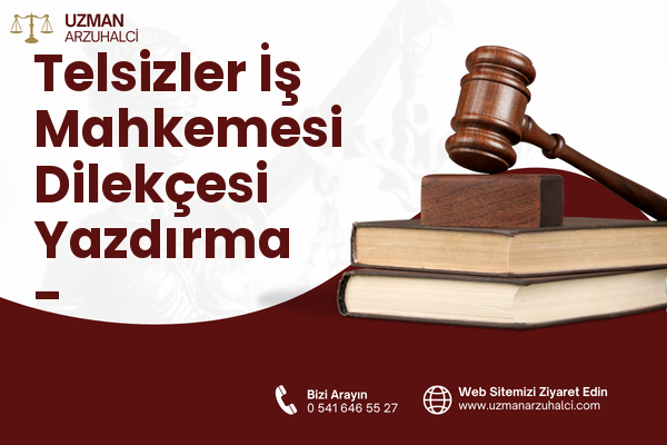 Telsizler İş Mahkemesi Dilekçesi Yazdırma - Kağıthane