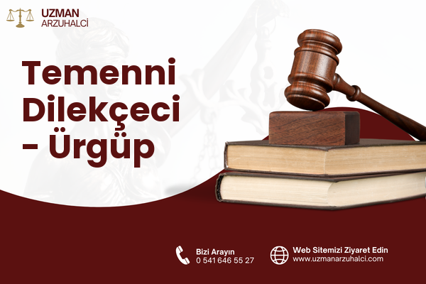 Temenni Dilekçeci - Ürgüp