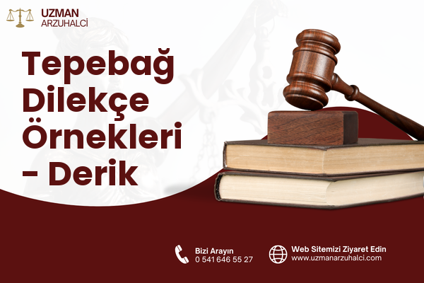 Tepebağ Dilekçe Örnekleri - Derik