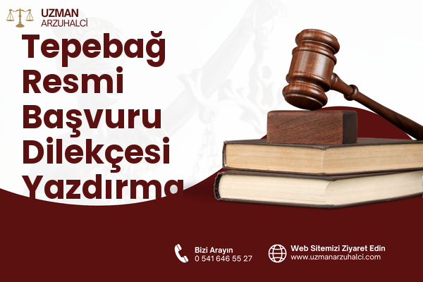 Tepebağ Resmi Başvuru Dilekçesi Yazdırma - Arguvan