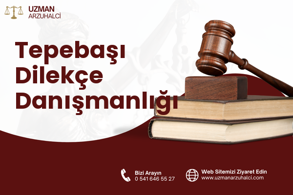 Tepebaşı Dilekçe Danışmanlığı