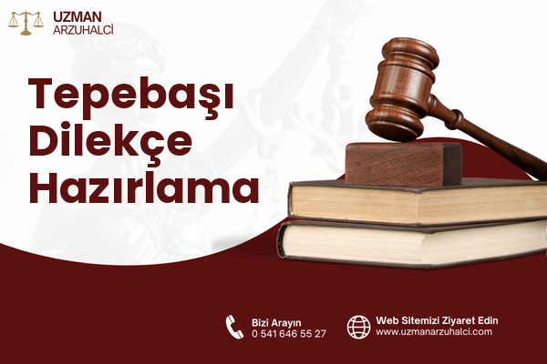 Tepebaşı Dilekçe Hazırlama
