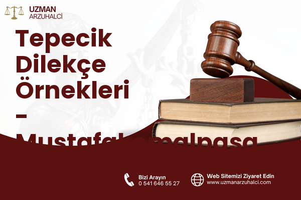 Tepecik Dilekçe Örnekleri - Mustafakemalpaşa
