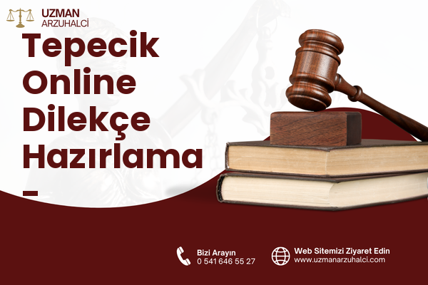 Tepecik Online Dilekçe Hazırlama - Seferihisar
