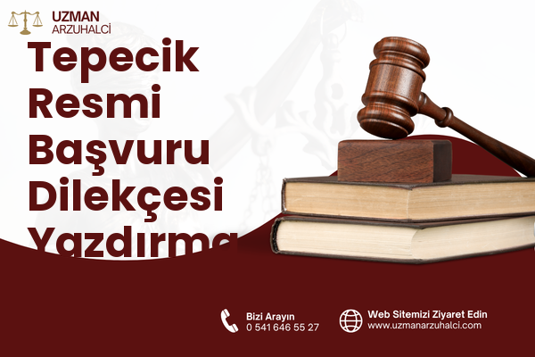 Tepecik Resmi Başvuru Dilekçesi Yazdırma - Kozluk