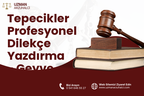 Tepecikler Profesyonel Dilekçe Yazdırma - Geyve