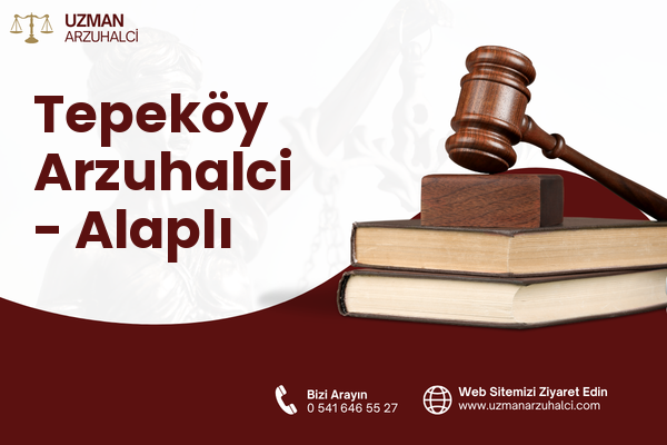 Tepeköy Arzuhalci - Alaplı