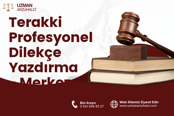 Terakki Profesyonel Dilekçe Yazdırma - Merkez