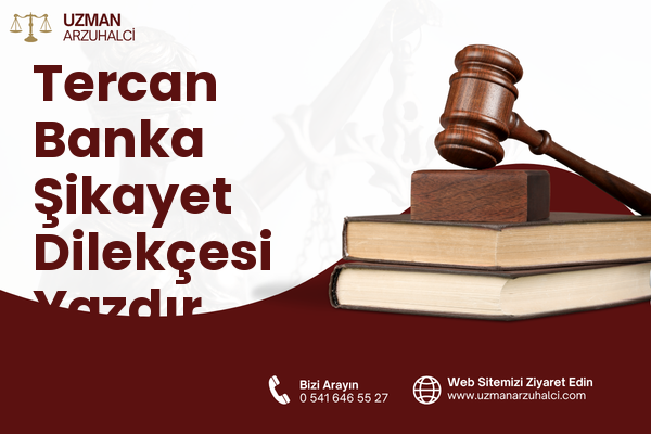 Tercan Banka Şikayet Dilekçesi Yazdır