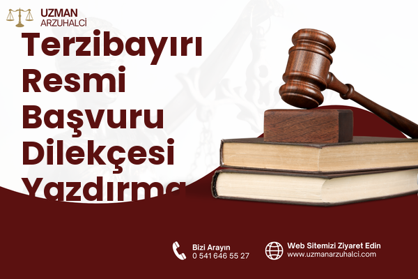 Terzibayırı Resmi Başvuru Dilekçesi Yazdırma - Derince