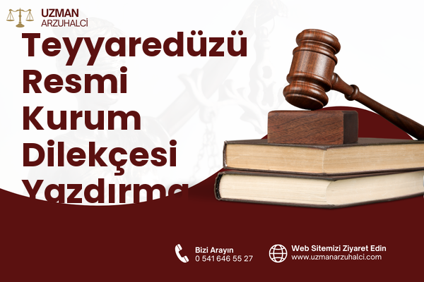 Teyyaredüzü Resmi Kurum Dilekçesi Yazdırma - Merkez