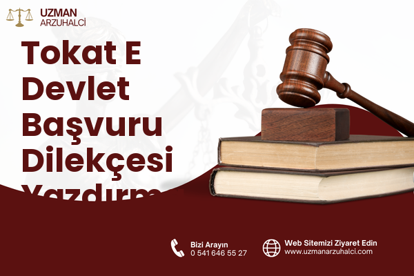 Tokat E Devlet Başvuru Dilekçesi Yazdırma