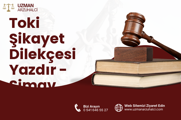 Toki Şikayet Dilekçesi Yazdır - Simav