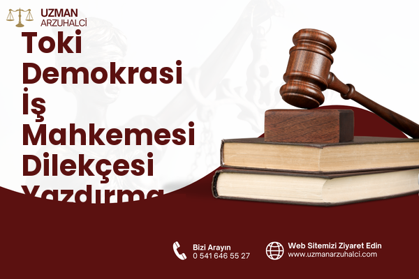 Toki Demokrasi İş Mahkemesi Dilekçesi Yazdırma - Melikgazi