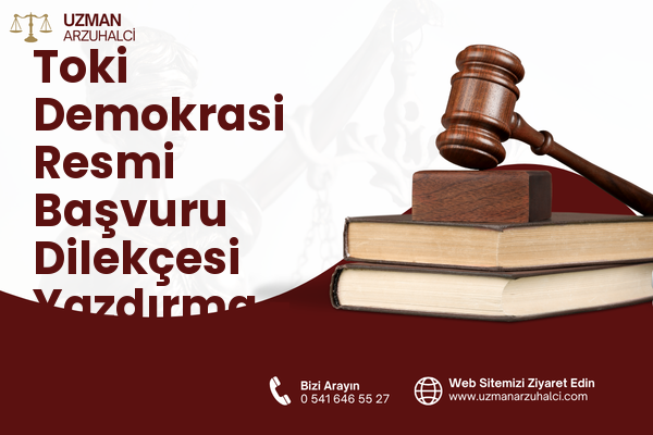 Toki Demokrasi Resmi Başvuru Dilekçesi Yazdırma - Melikgazi