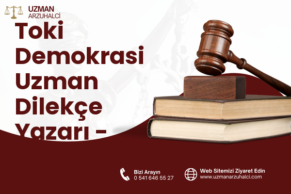 Toki Demokrasi Uzman Dilekçe Yazarı - Melikgazi