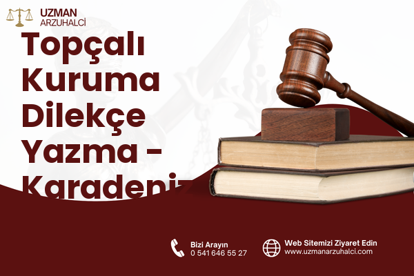 Topçalı Kuruma Dilekçe Yazma - Karadeniz Ereğli