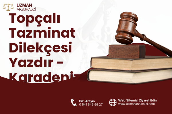 Topçalı Tazminat Dilekçesi Yazdır - Karadeniz Ereğli