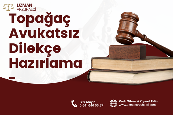 Topağaç Avukatsız Dilekçe Hazırlama - Süleymanpaşa