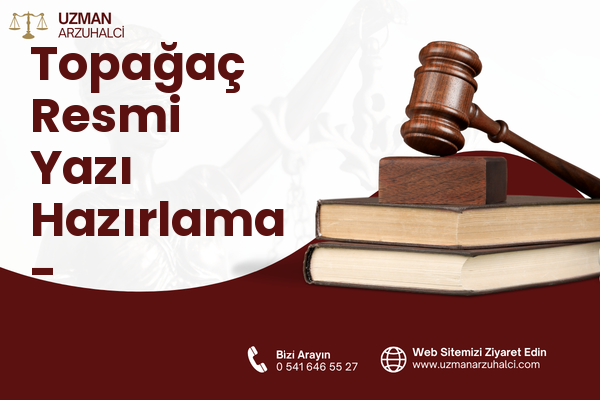 Topağaç Resmi Yazı Hazırlama - Süleymanpaşa
