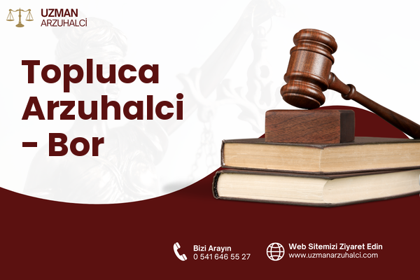 Topluca Arzuhalci - Bor