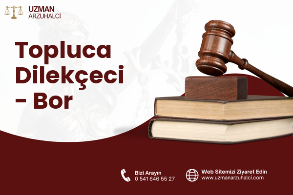 Topluca Dilekçeci - Bor