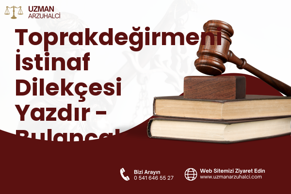Toprakdeğirmeni İstinaf Dilekçesi Yazdır - Bulancak