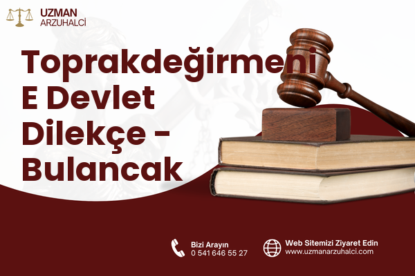 Toprakdeğirmeni E Devlet Dilekçe - Bulancak
