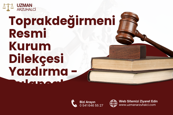 Toprakdeğirmeni Resmi Kurum Dilekçesi Yazdırma - Bulancak