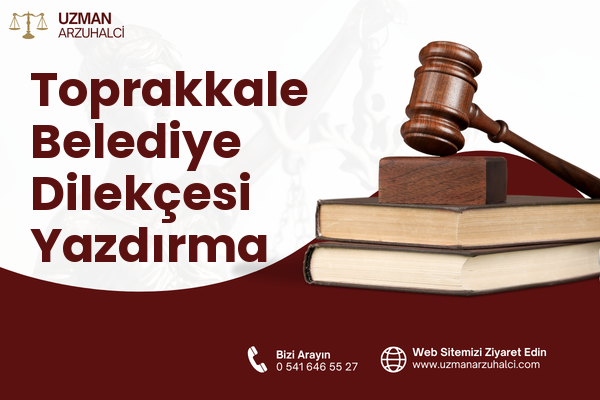Toprakkale Belediye Dilekçesi Yazdırma