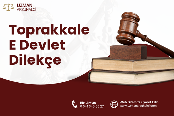 Toprakkale E Devlet Dilekçe