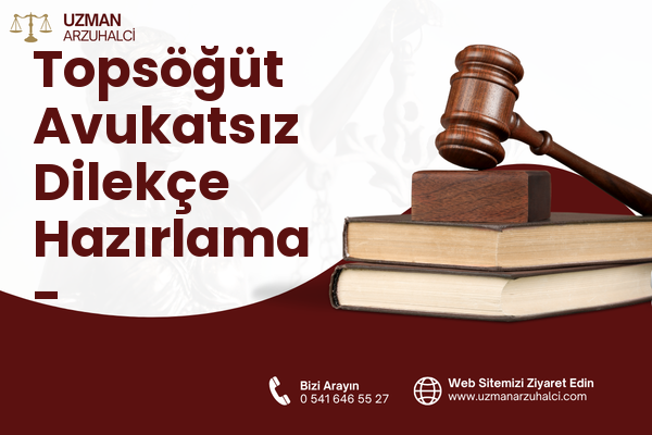 Topsöğüt Avukatsız Dilekçe Hazırlama - Yeşilyurt